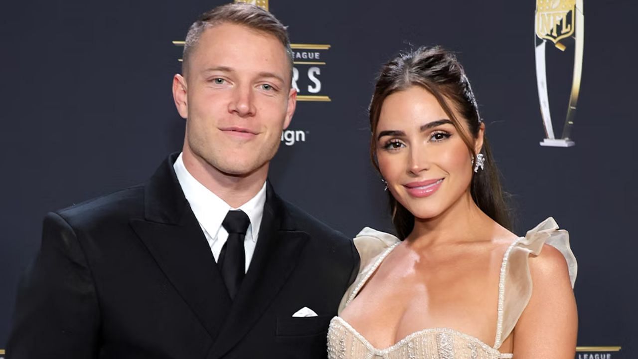 The pair attending the NFL Honors. Credit: E! Online/Getty Images