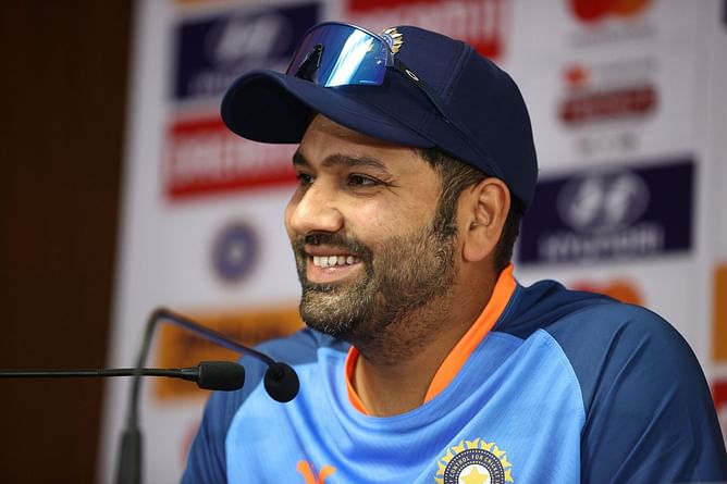 “There is a lot to ask him” – Rohit Sharma picks France legend as the footballer he most wants to meet