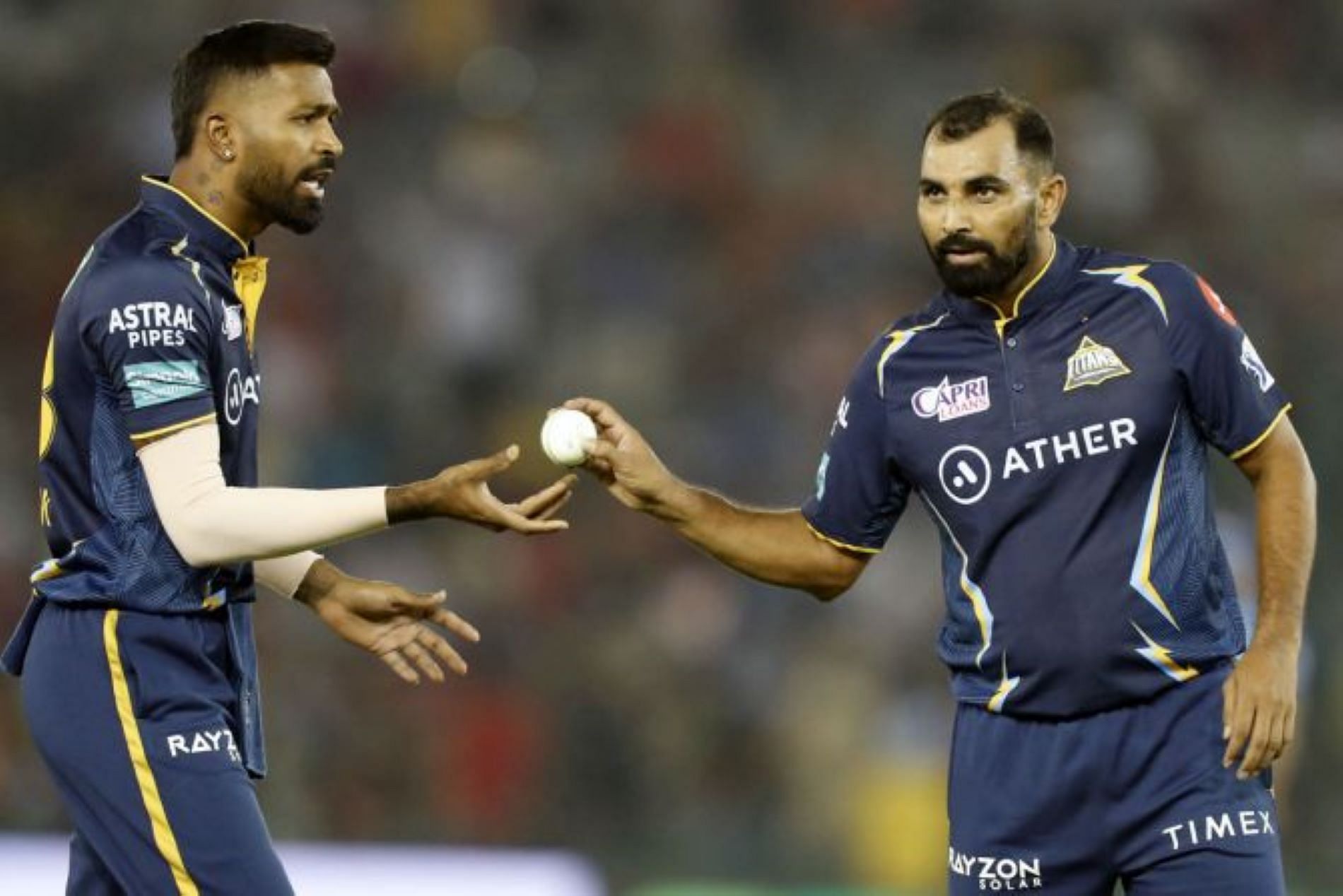 Mohammed Shami and Hardik Pandya had a sensational burst with the new ball against MI.