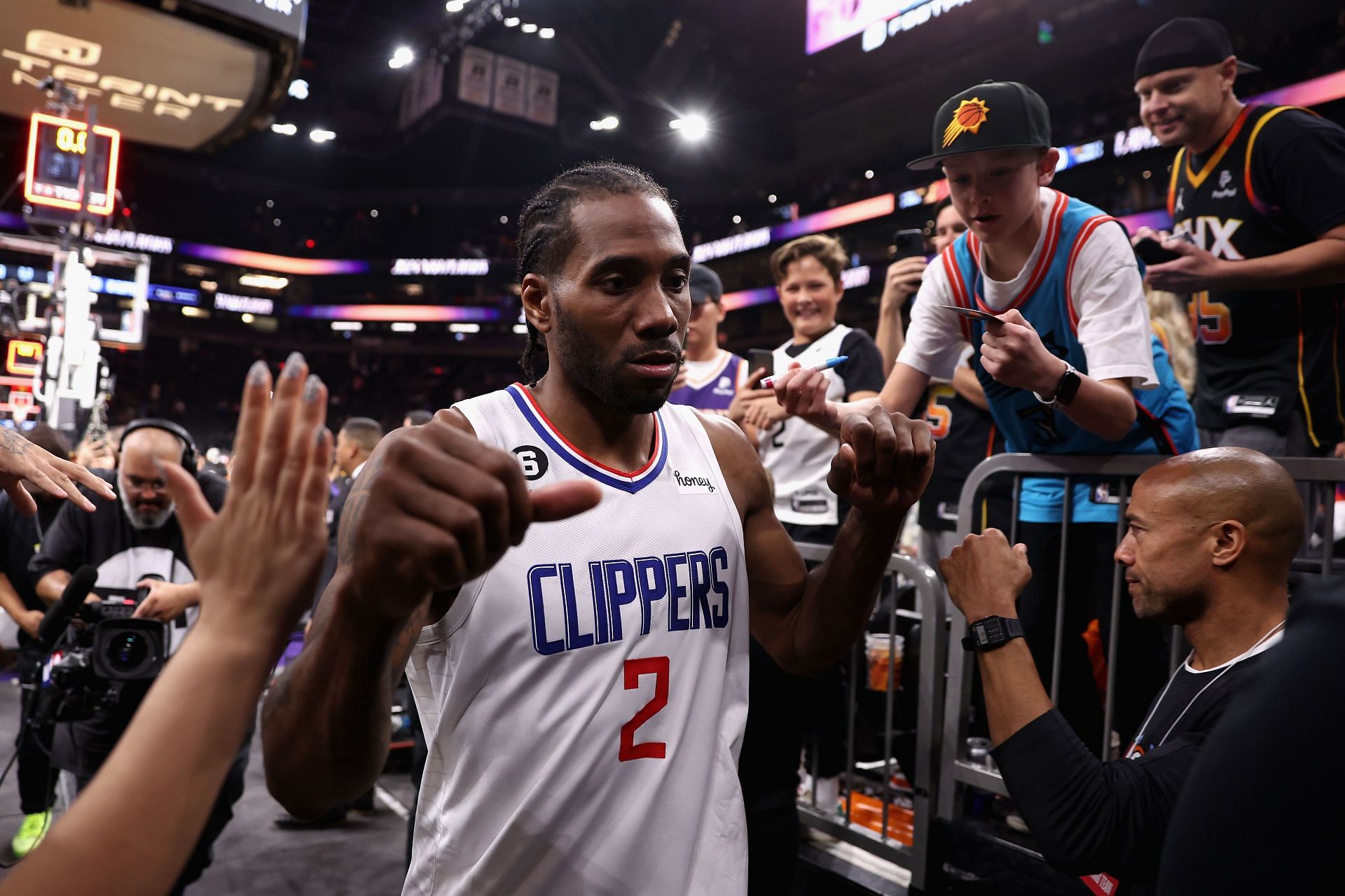 Los Angeles Clippers v Phoenix Suns - Game One