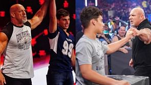 WWE legend Goldberg reveals if his son will become the next second-generation superstar