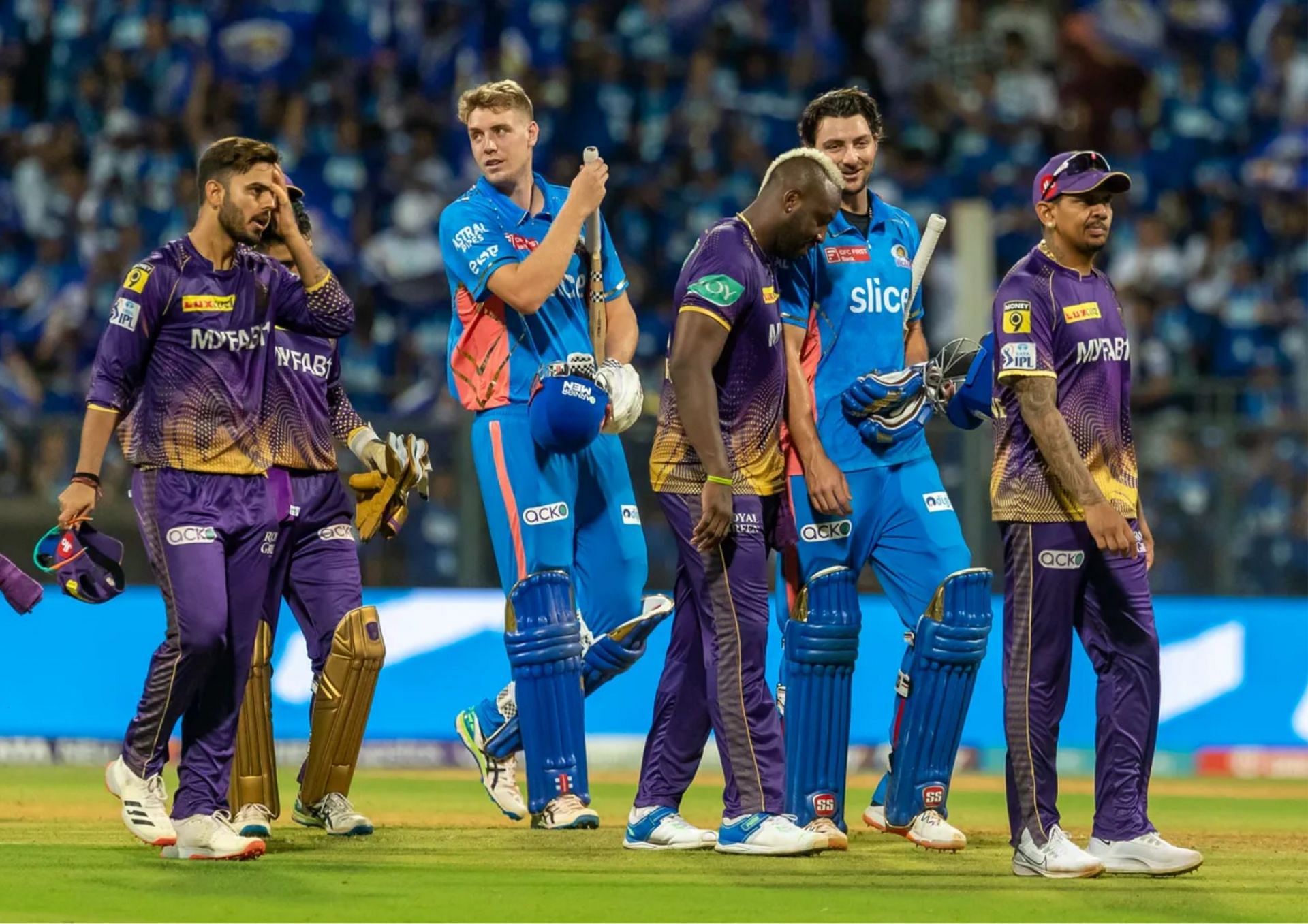 MI routed KKR with plenty of time to spare in their IPL 2023 clash on Sunday (Picture Credits: BCCI).