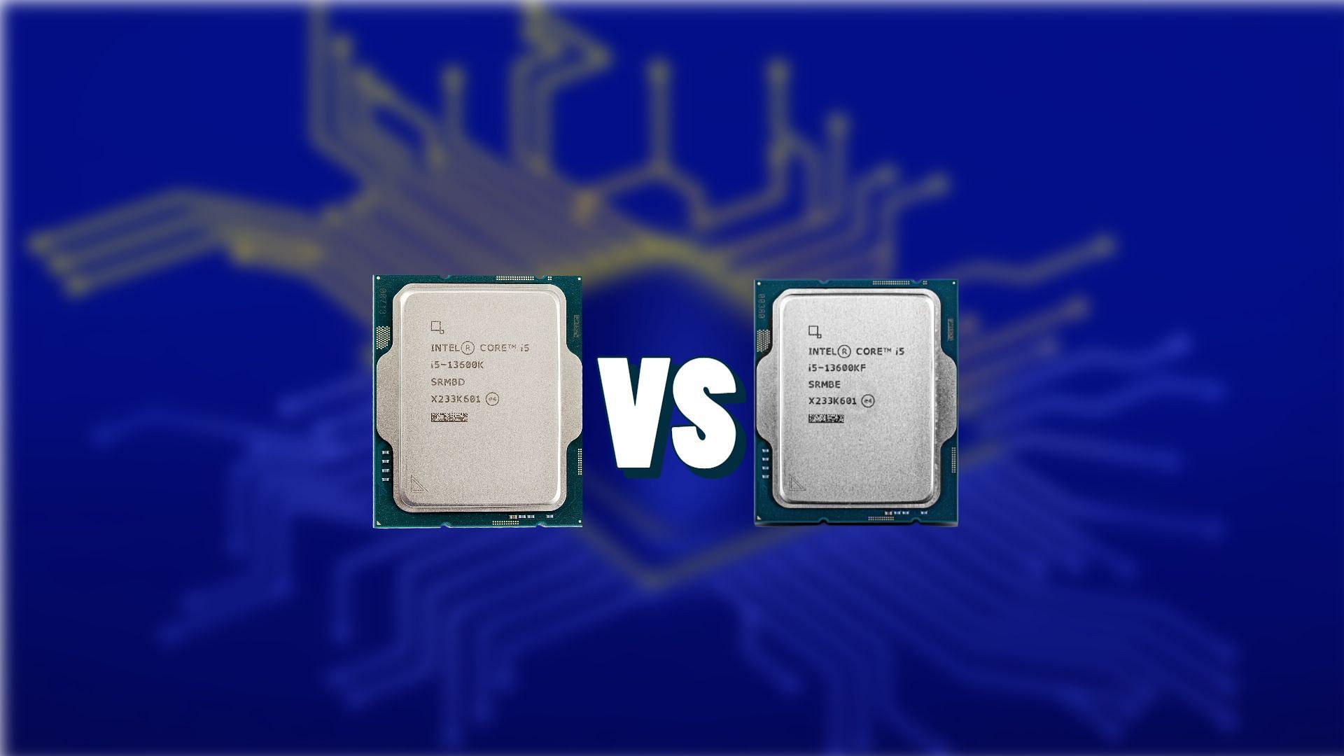 Intel Core i5 13600K vs 13600KF: Which is the best processor for