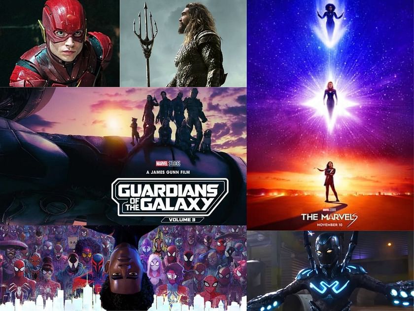 Newly released “Guardians of the Galaxy 3” and “Spider-Man: Across