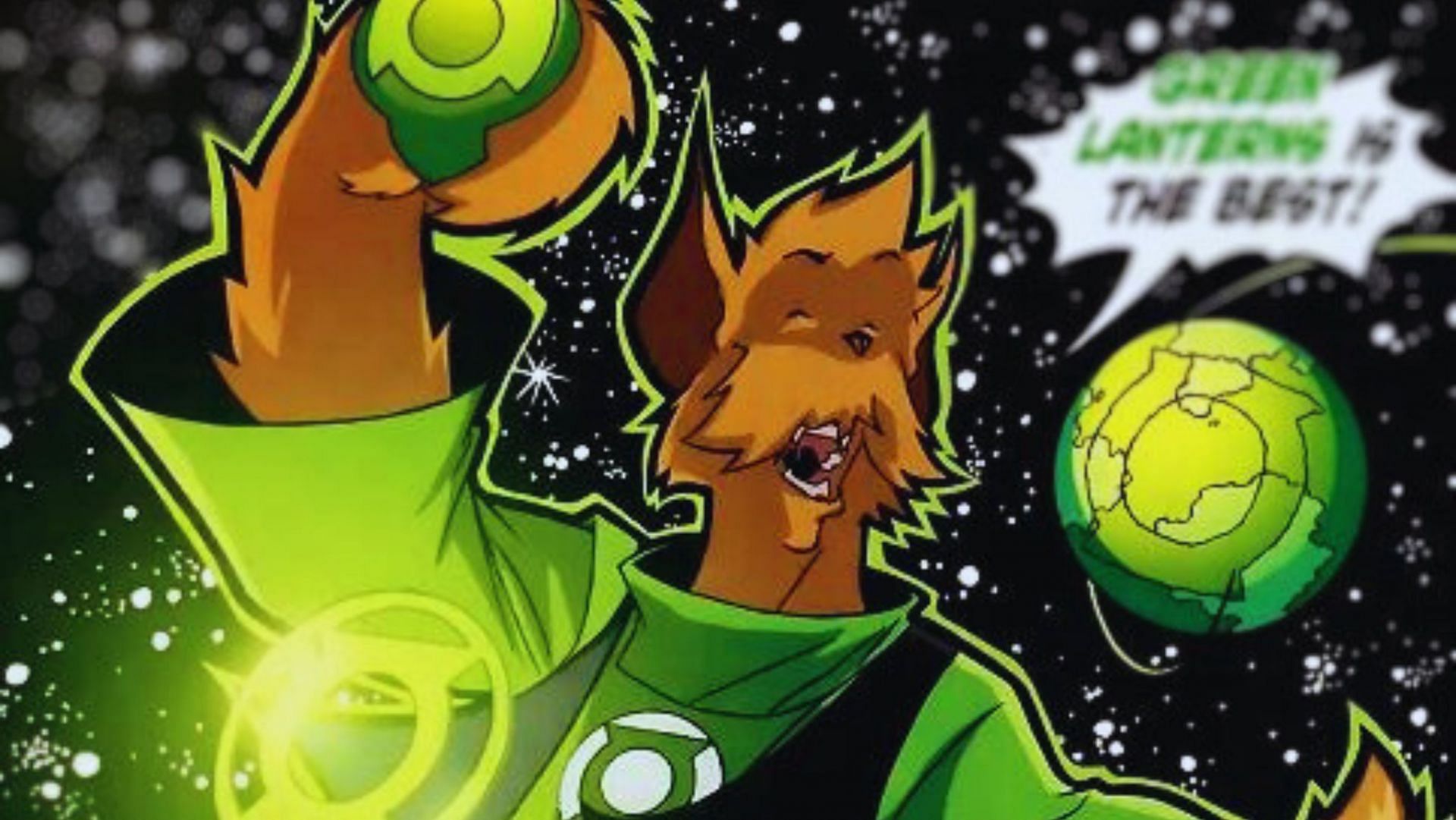 G&#039;Nort is a goofy character with a comically inept approach to superheroism (Image via DC)