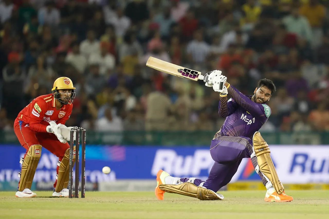 Venkatesh Iyer opened the batting for Kolkata Knight Riders in the last match (Image Courtesy: IPLT20.com)