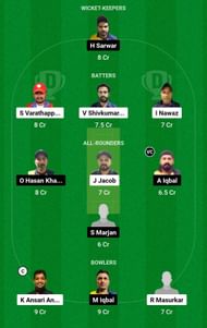 STA vs FCC Dream11 Prediction Team, Grand League