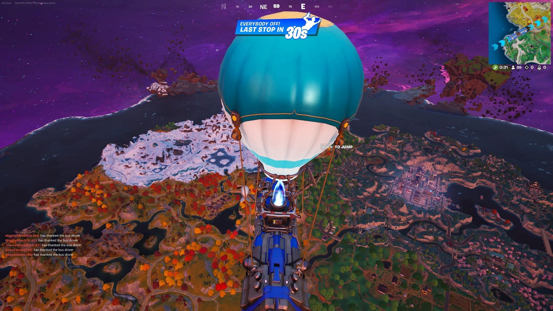Once you enter the game, you will be put inside a Fortnite bot lobby (Image via Epic Games)