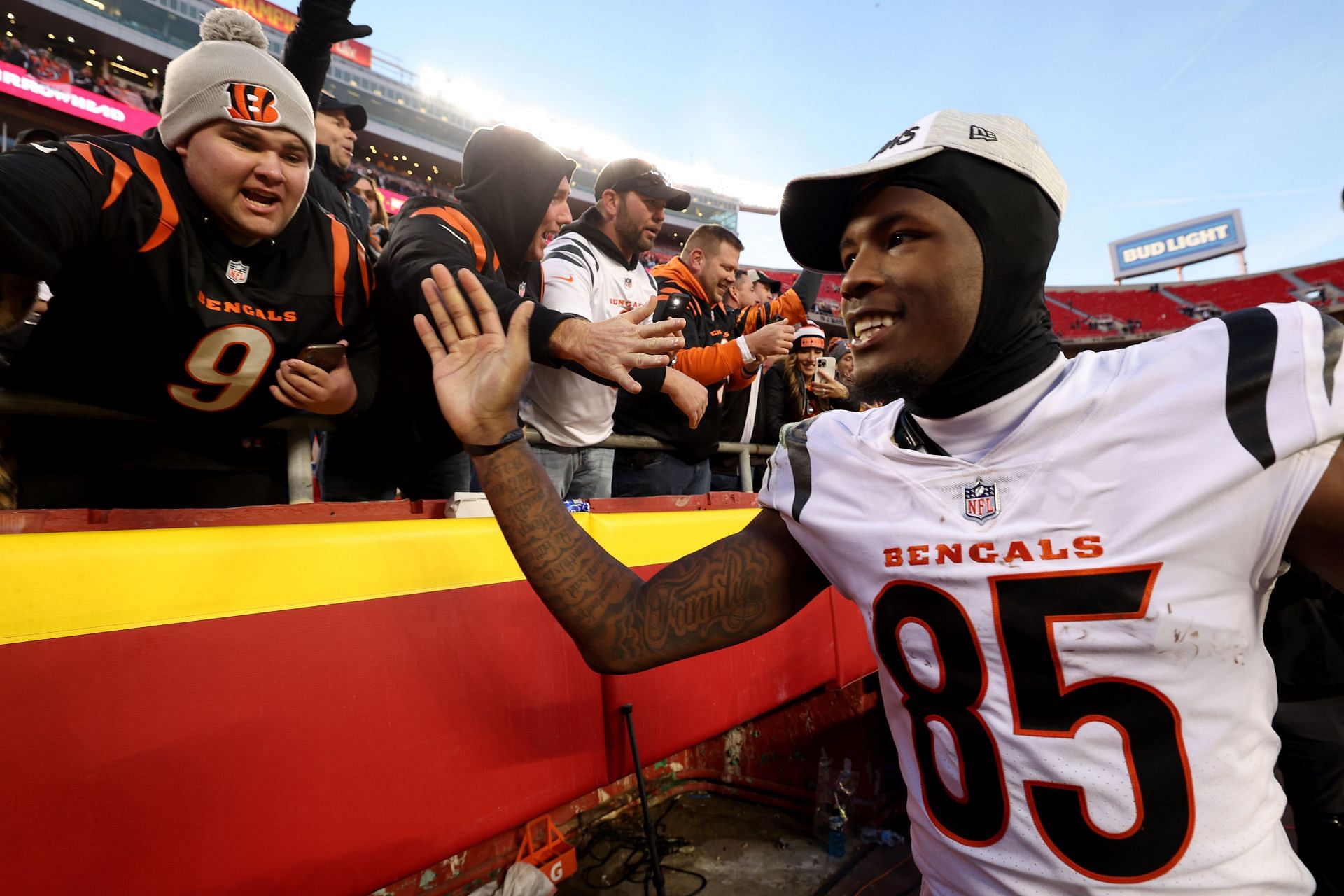 Bengals slam door on 'ridiculous' Tee Higgins trade rumors 