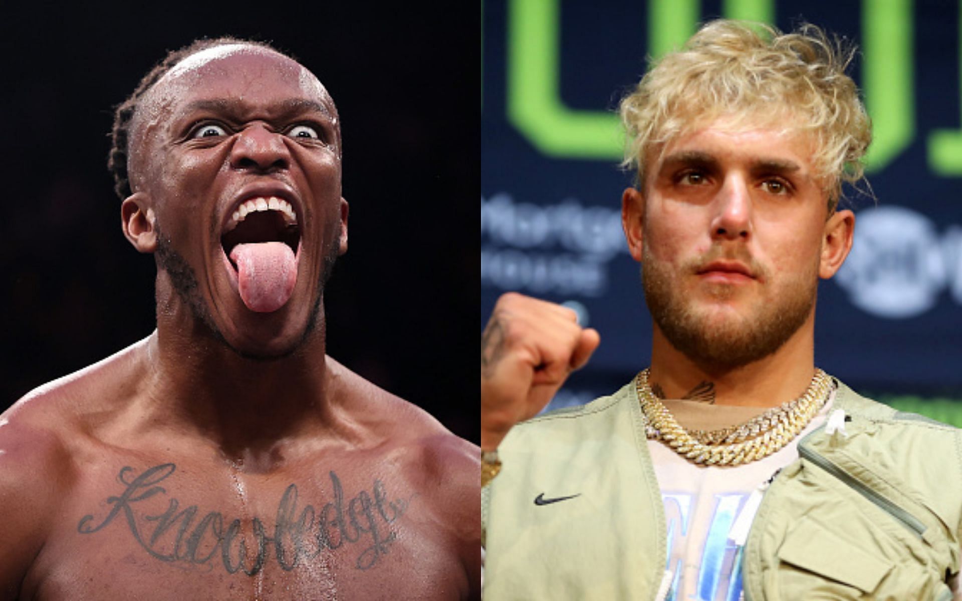 Jake Paul Vs. Nate Diaz: Breaking: Ksi Offers Being Backup Against Jake 