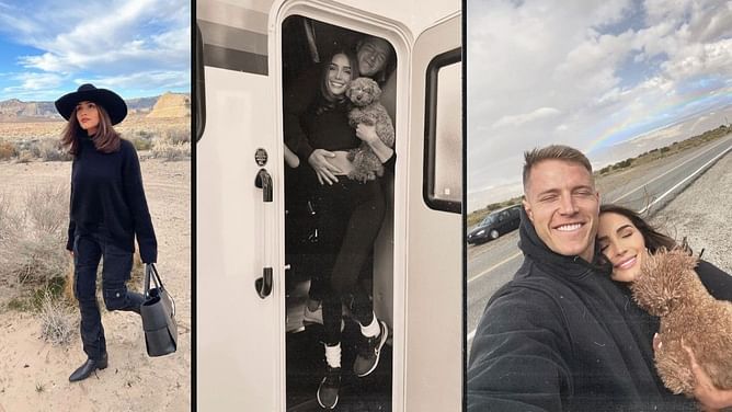 IN PHOTOS: Olivia Culpo sums up stunning roadtrip with boyfriend Christian McCaffrey