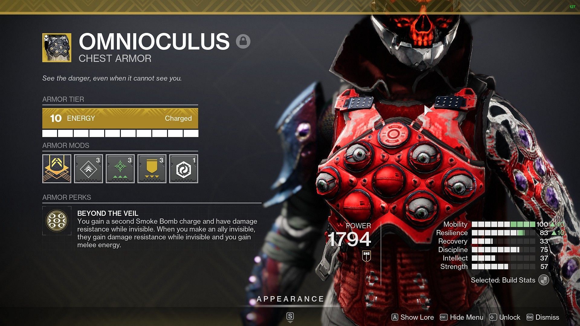 Omnioculus (Image via Destiny 2)