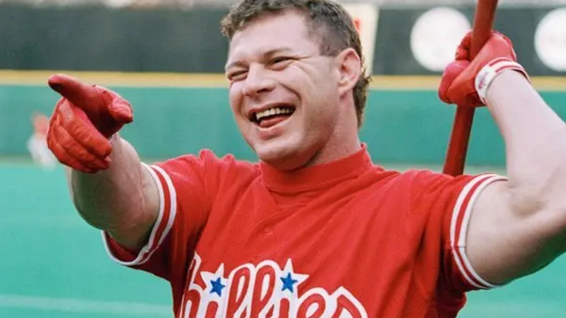Former Philadelphia Phillies star, Lenny Dykstra. (Image source: The New York Times)
