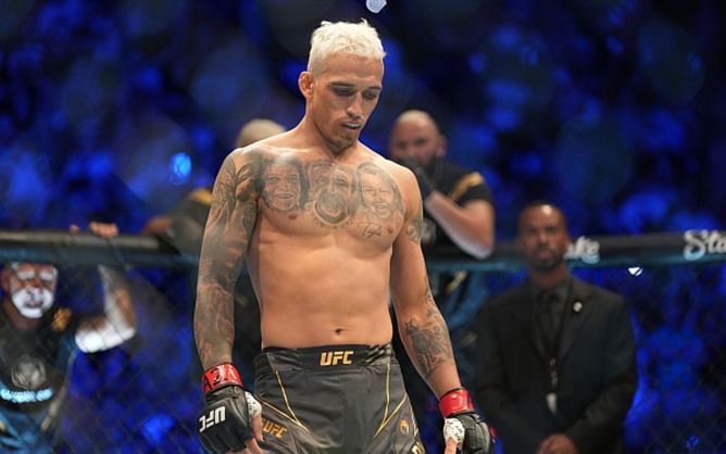 Fan demands improvement from Charles Oliveira ahead of Beneil Dariush clash