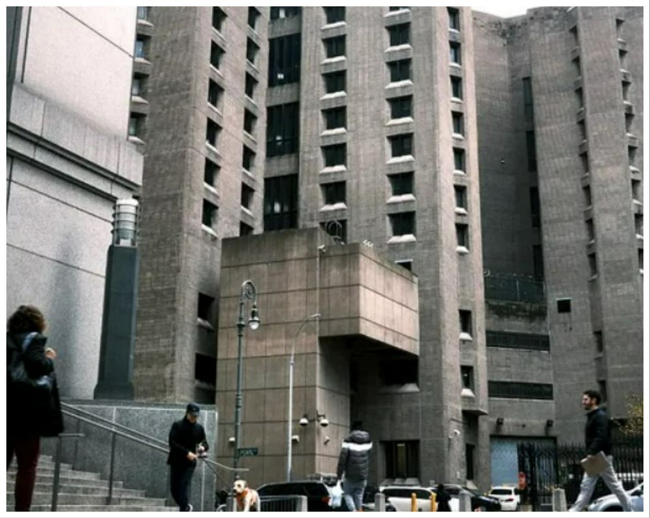 Metropolitan Correction Center where Epstein killed himself (Image via Getty)