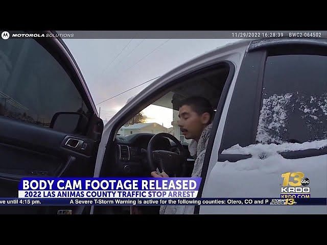 Watch: Bodycam Video Shows Kenneth Espinoza Being Tased After Heated ...