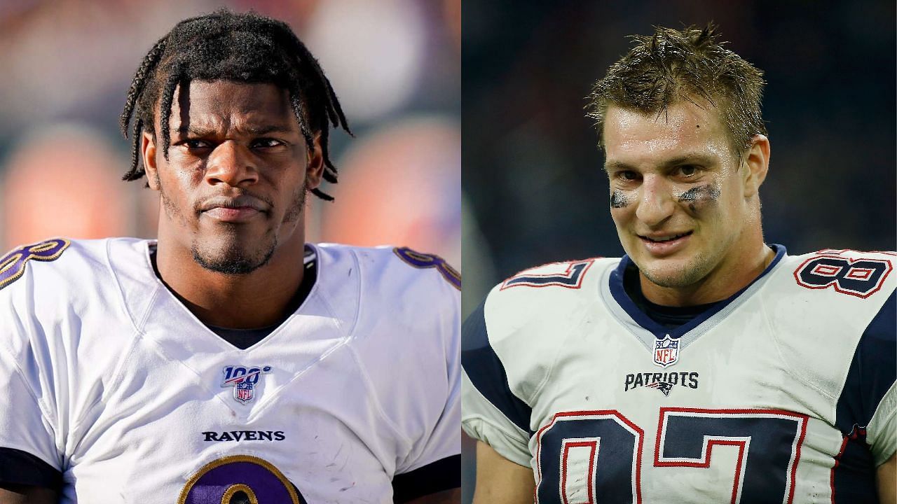 Rob Gronkowski has his say on Lamar Jackson