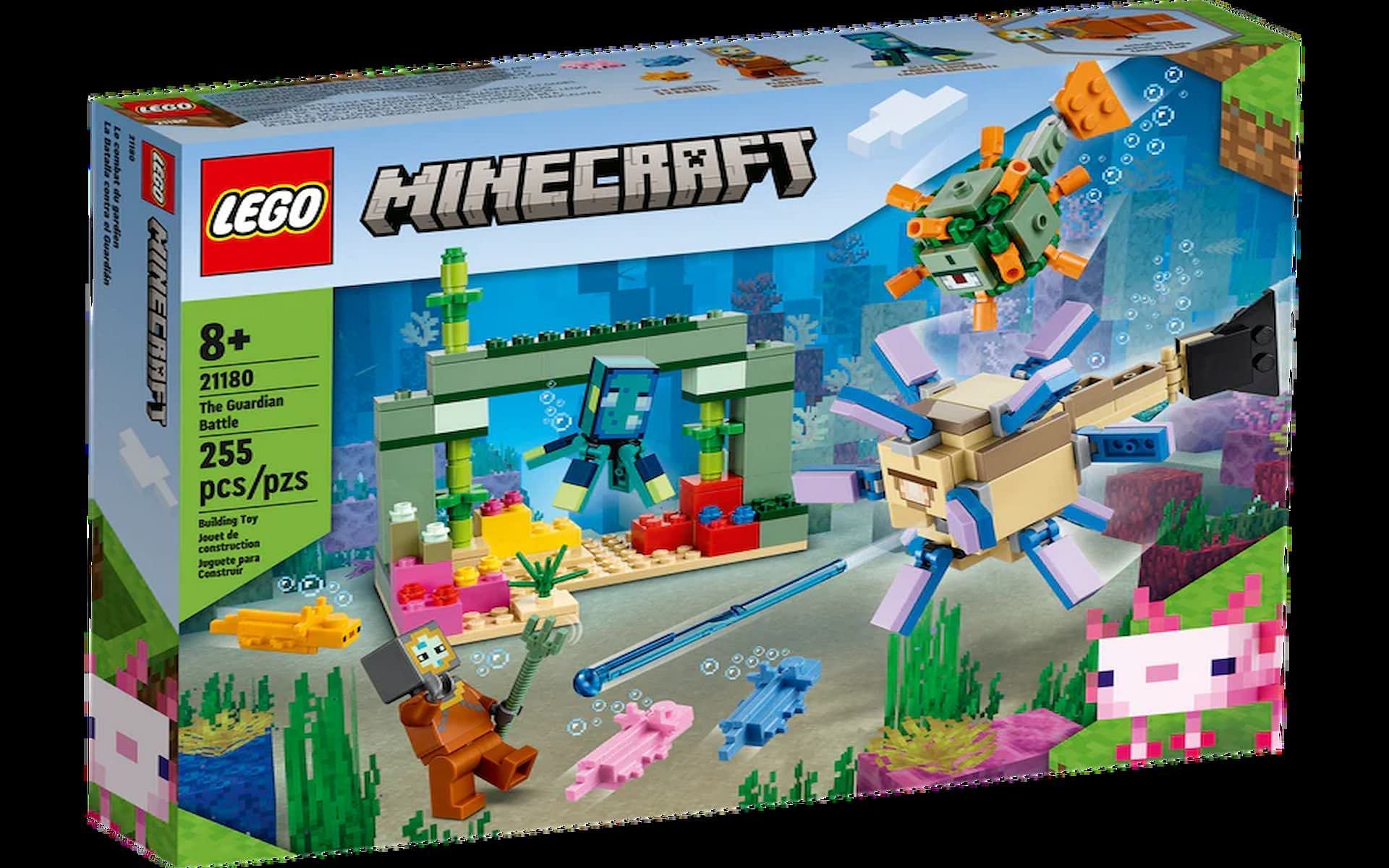 Fans of the game can pick up some amazing toys, including this LEGO set (Image via LEGO)