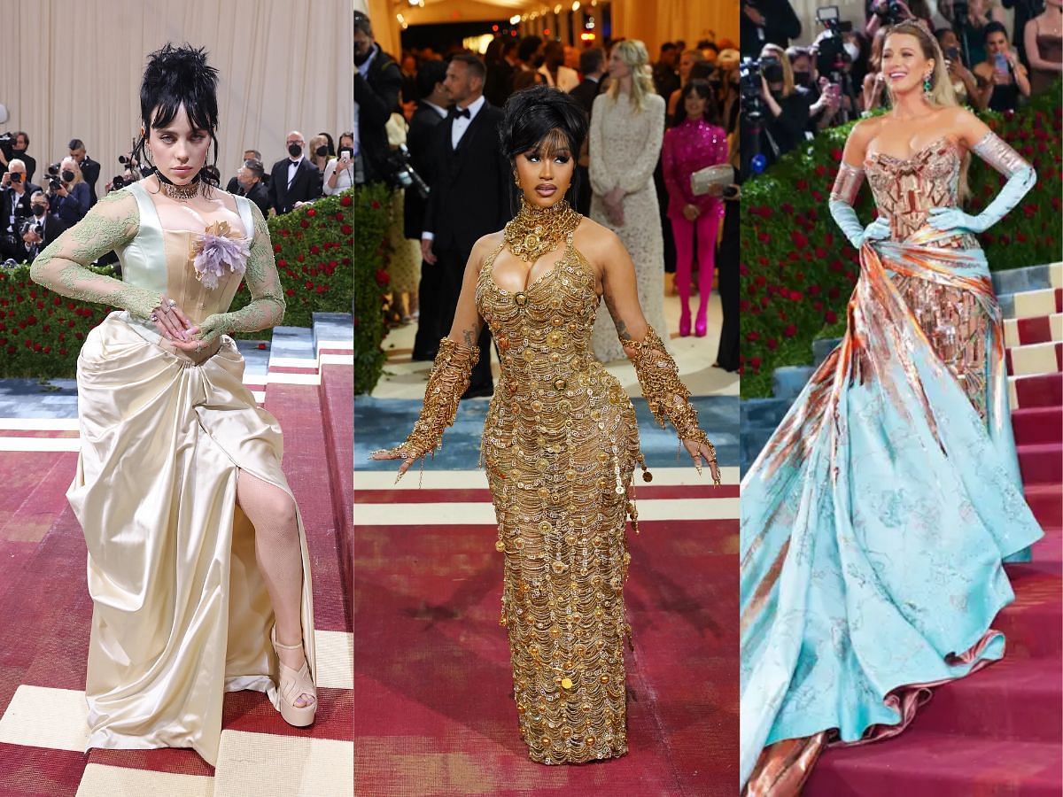 Celebrities Who Nailed Gilded Glamour at 2022 Met Gala