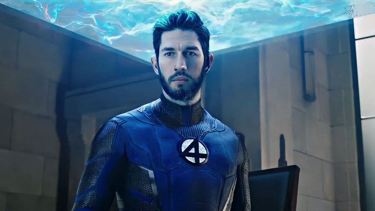 Concept Art of Adam Driver as Reed Richards