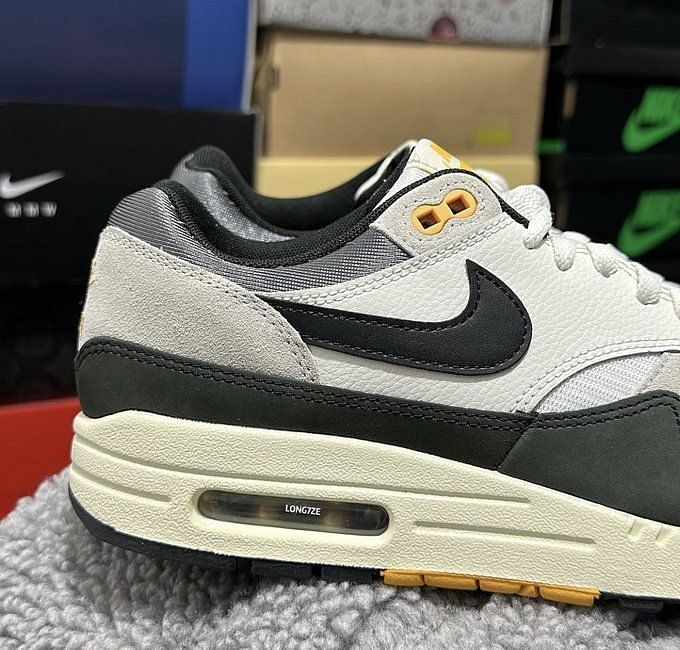 Athletic Department: Nike Air Max 1 “Athletic Department” Black