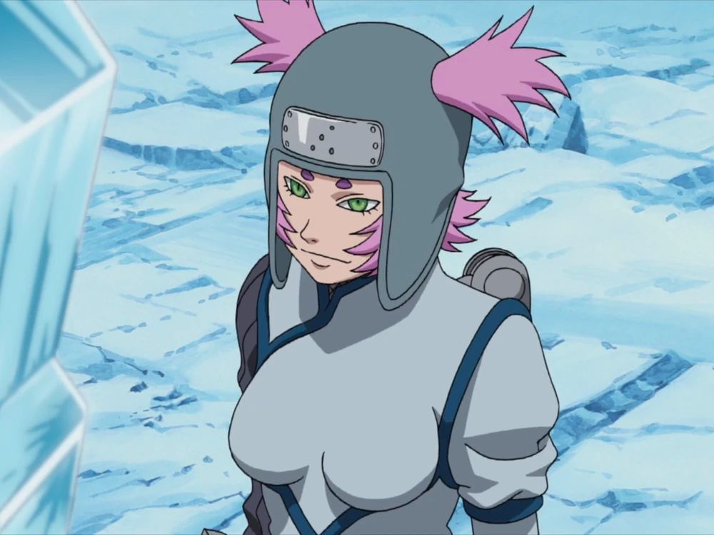 Fubuki Kakuyoku in Naruto.