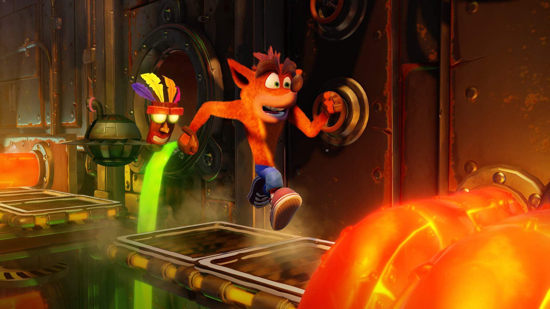 Game Reboot - Crash Bandicoot N. Sane Trilogy (Image via Activision)