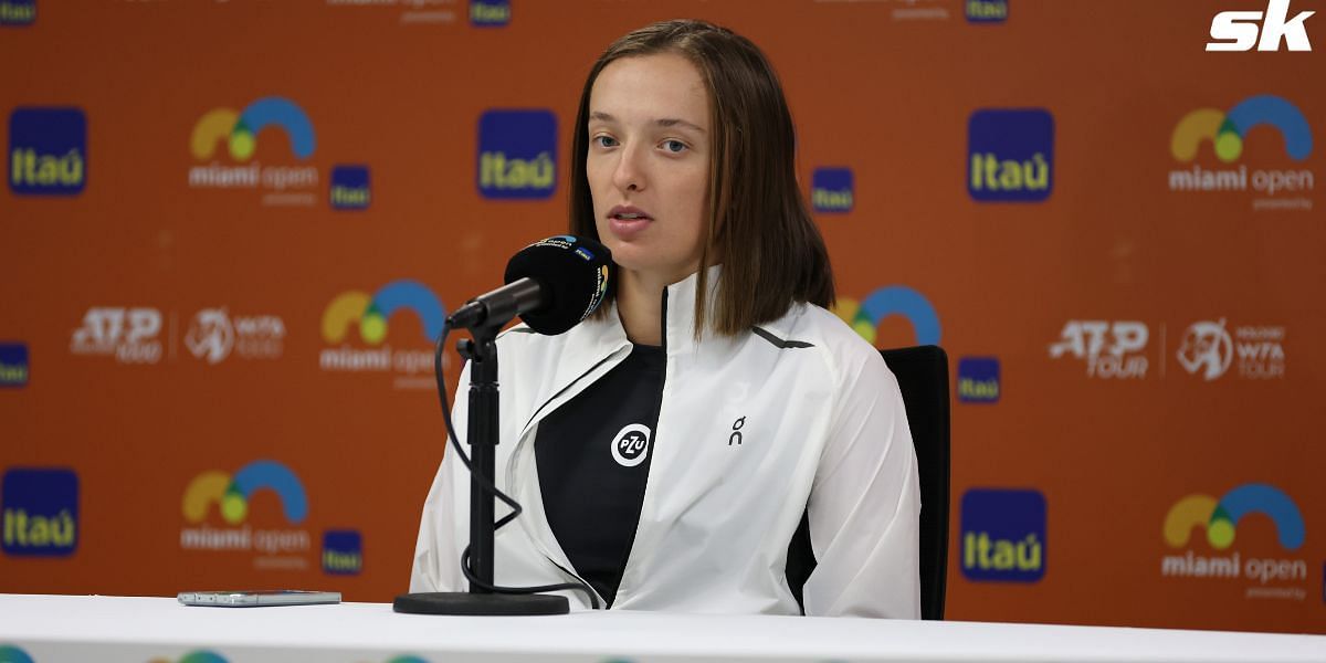 Iga Swiatek feels tennis should have banned Russians similar to German athletes post-World War 2