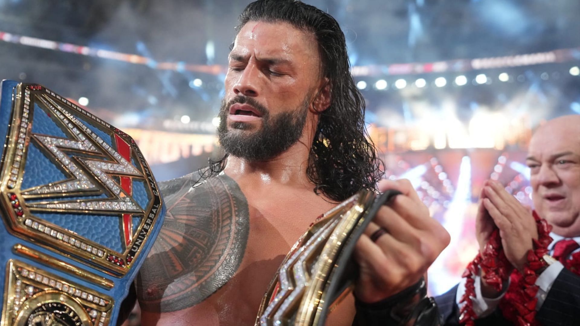 Roman Reigns closed out WrestleMania 39 still the Undisputed WWE Universal Champion.