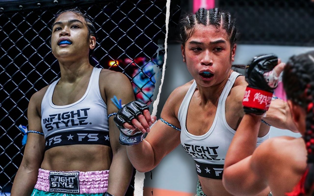 Jackie Buntan -- Photo by ONE Championship