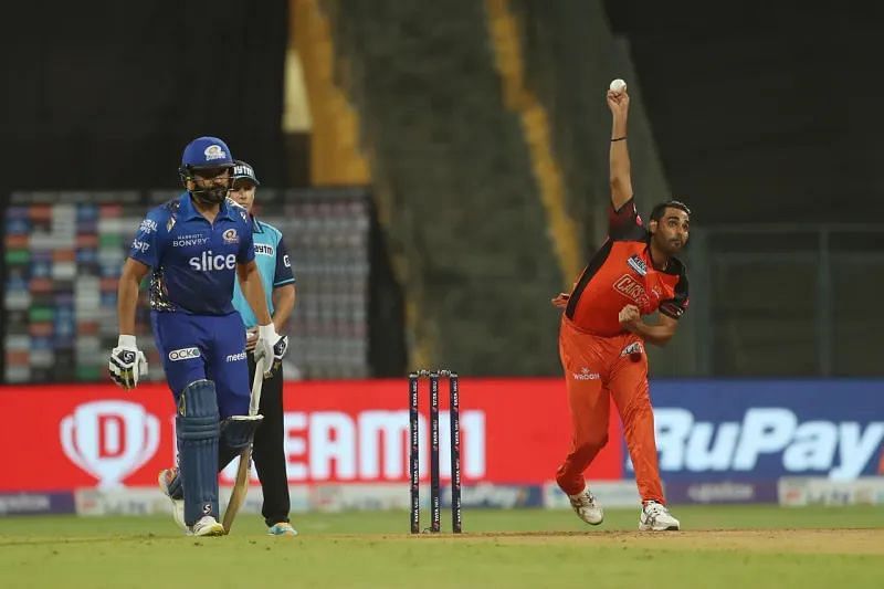 Bhuvneshwar Kumar has a habit of taking early wickets in IPL 2023 (Image Courtesy: IPLT20.com)