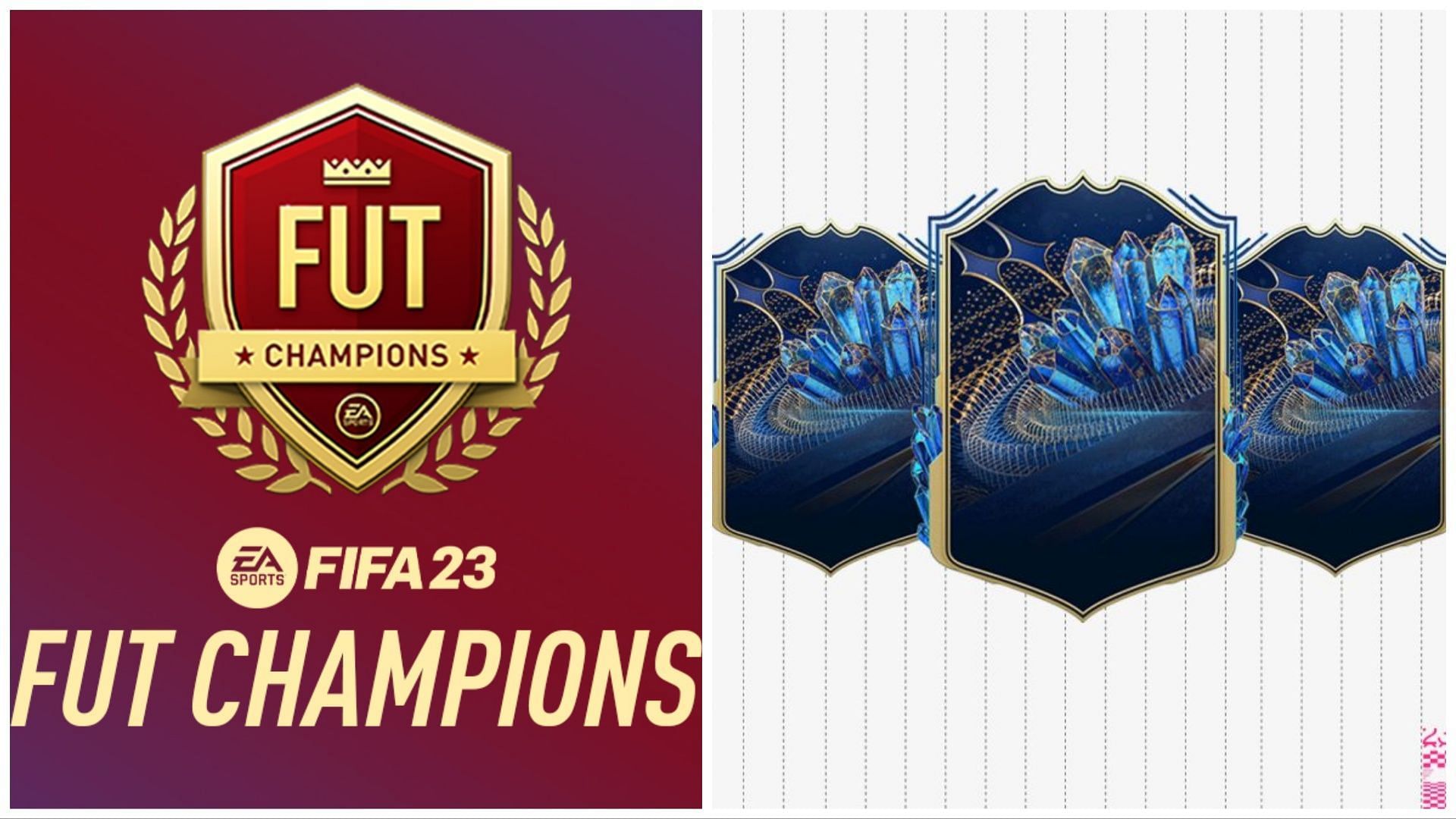 FIFA 23 My First FUT Champions Rewards! 