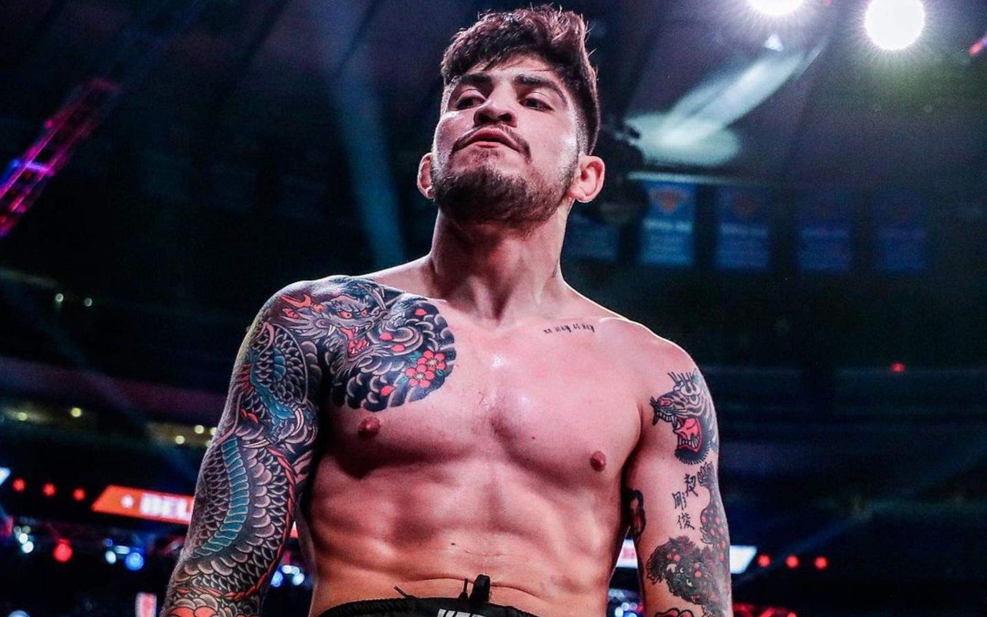 Dillon Danis issues his potentially last callout [Image courtesy: @dillondanis on Instagram]