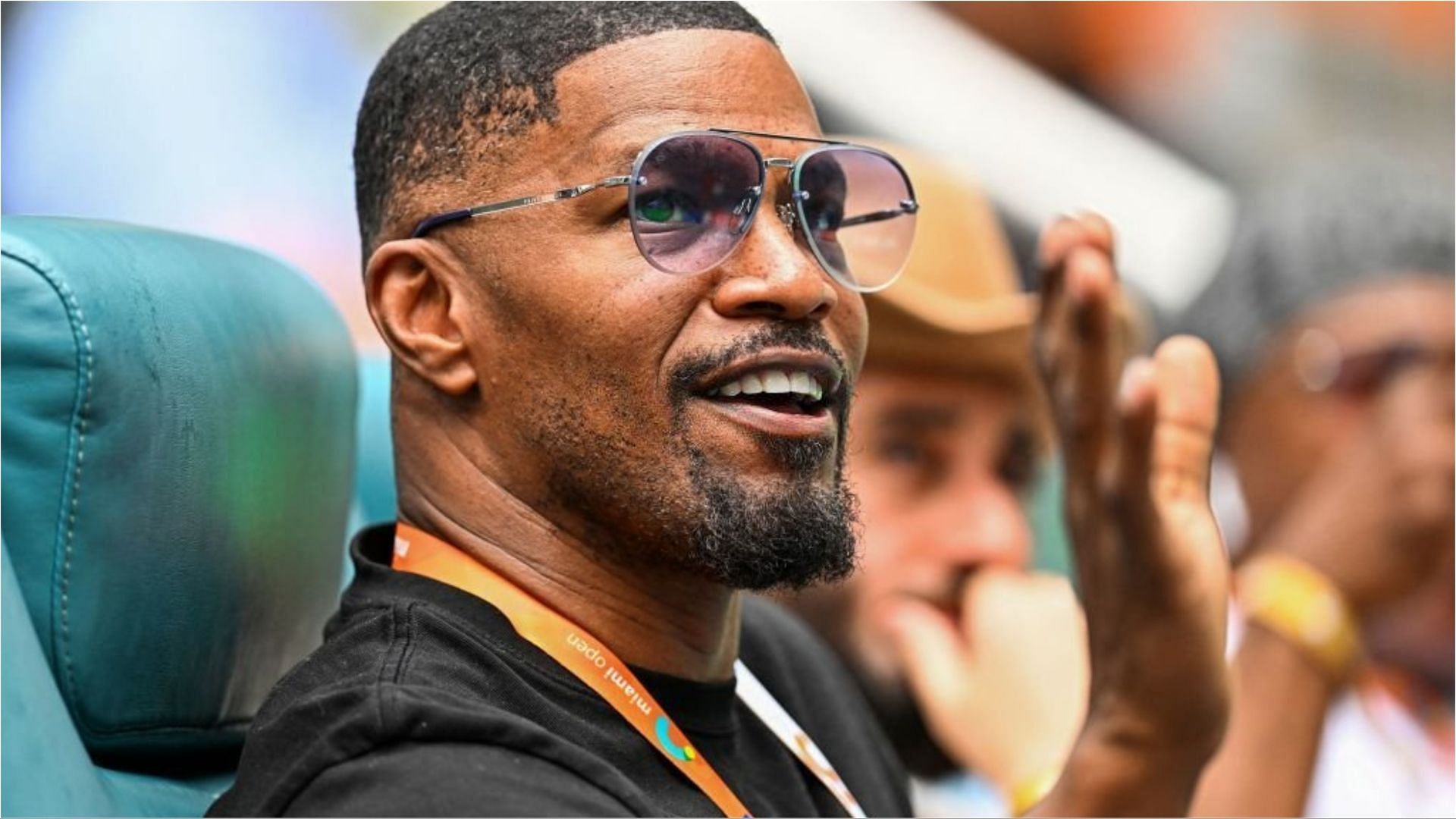 Jamie Foxx has been recovering after being taken to the hospital last week (Image via Chandan Khanna/Getty Images)