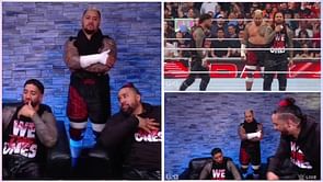 The Bloodline members defeat re-formed faction in just six minutes on WWE RAW