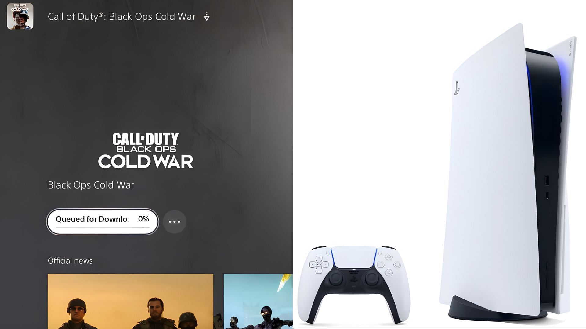 How to fix &quot;Queued for download&quot; error on the PlayStation 5 (Image via PlayStation)