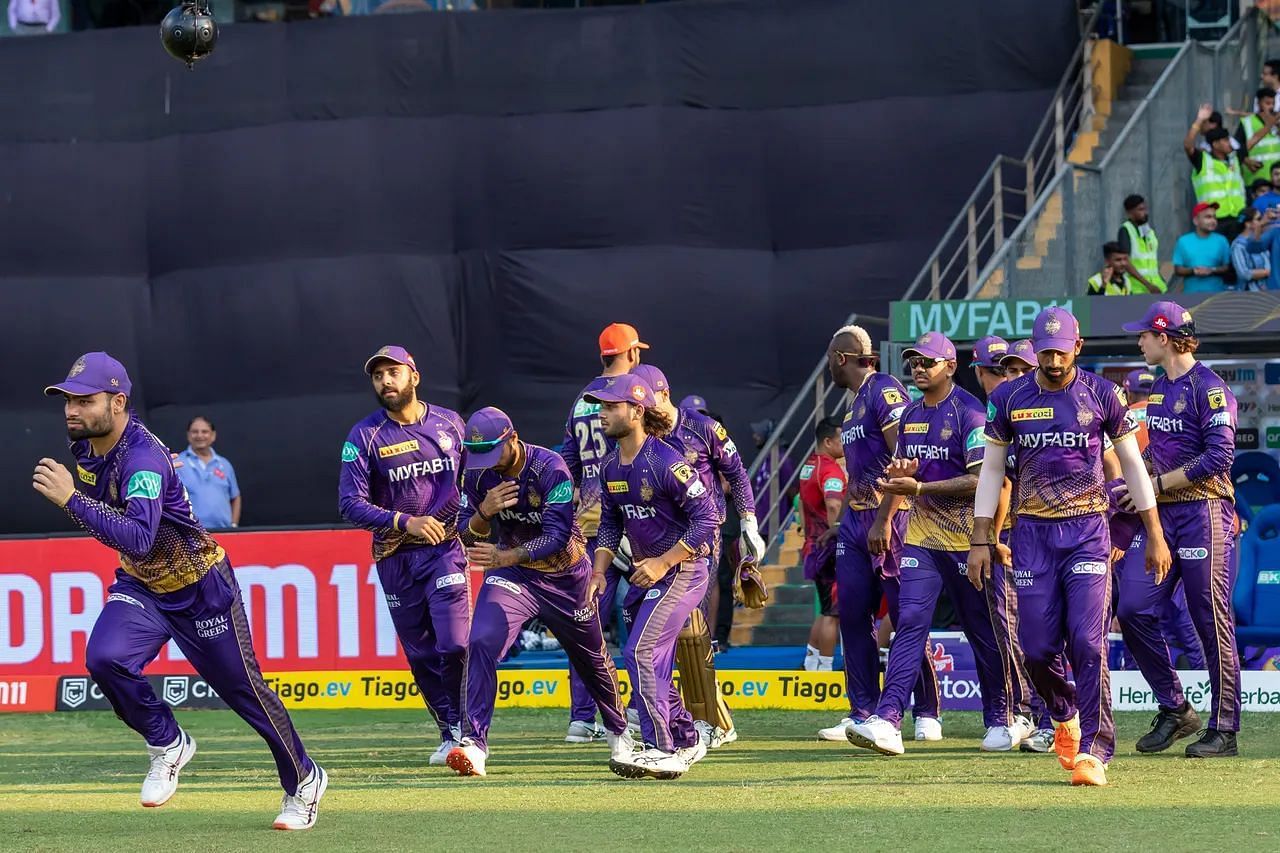 KKR को अपने पिछले मुकाबले में हार मिली थी 