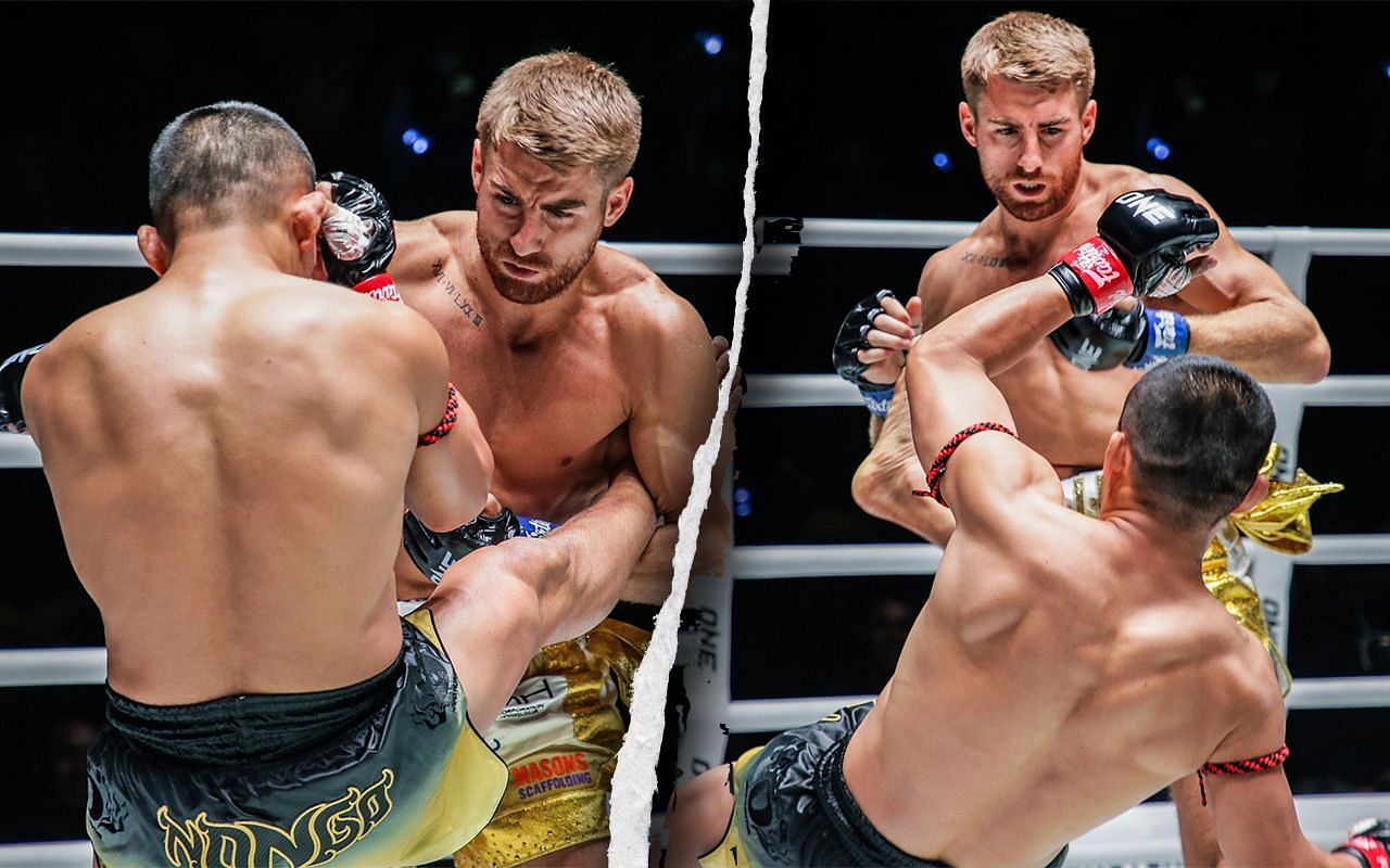 Jonathan Haggerty -- Photo by ONE Championship