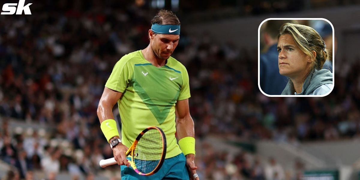 Rafael Nadal is nursing a hip injury
