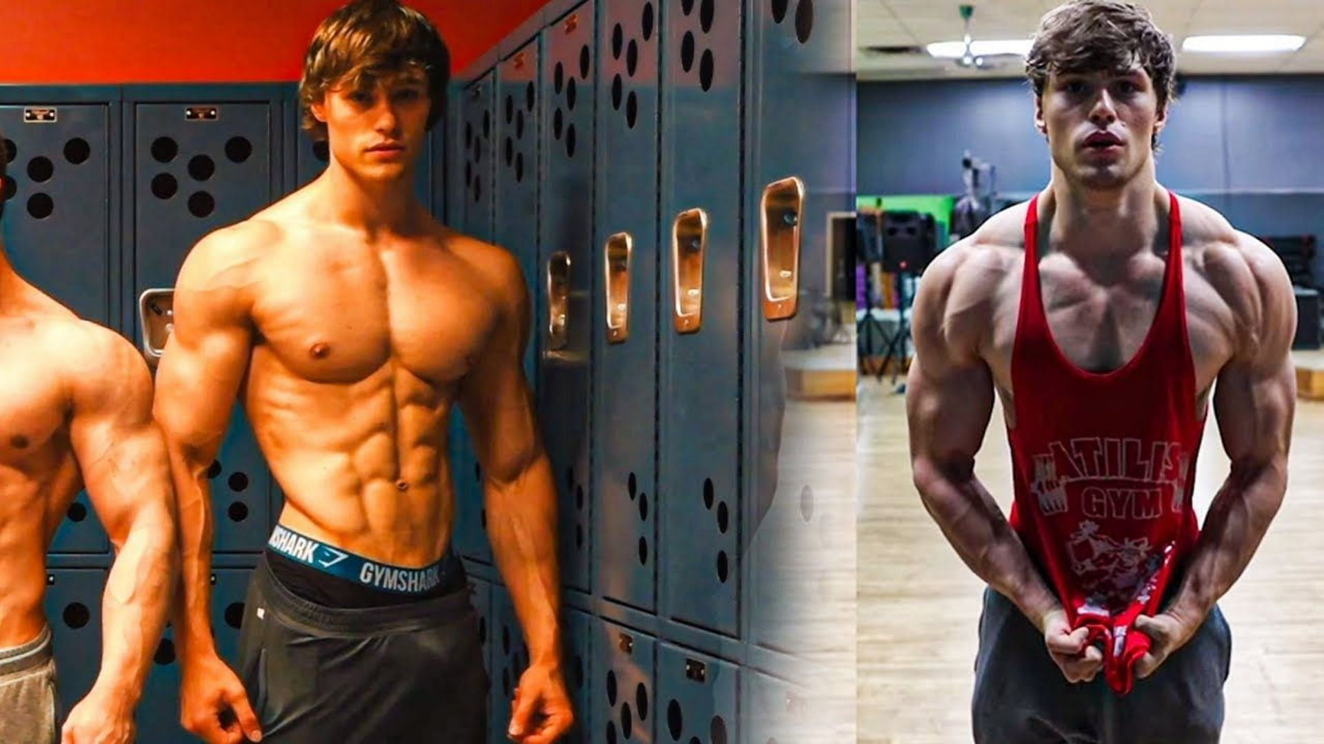 David Laid, Gymshark Athlete, trains like no other. Build your