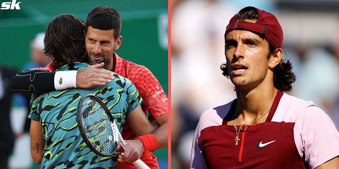 Lorenzo Musetti: "You can never count Novak Djokovic, you have to kill him 10 times"