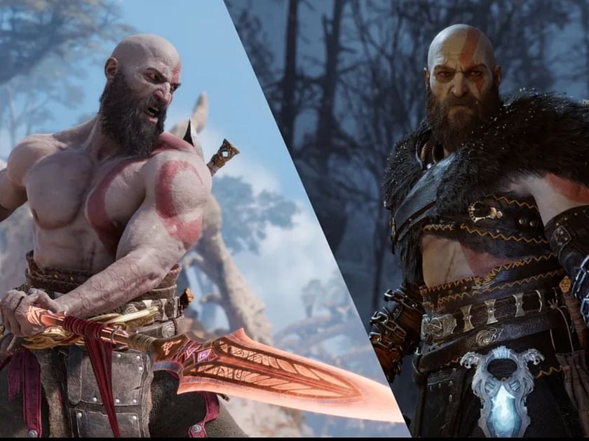 God of War 4 - Dragon Boss Fight (God of War 2018) PS4 Pro 