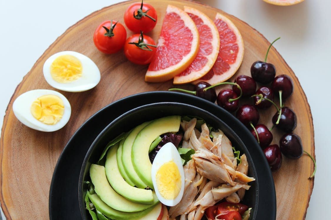 you can create a healthy eating pattern that works for you (Jane Doan/Pexels)