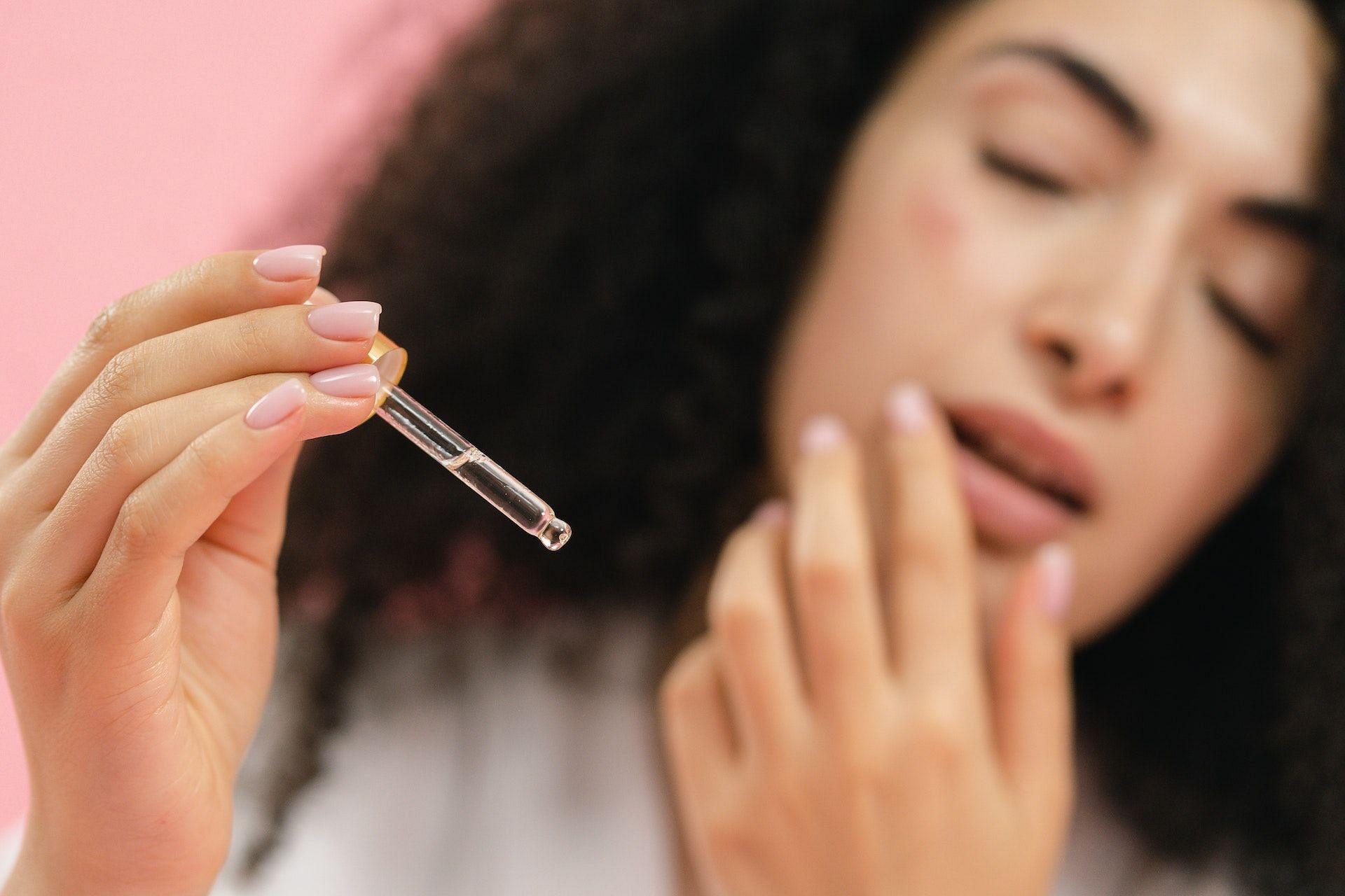 Always do a patch test before using any new product on your skin. (Photo via Pexels/SHVETS production)