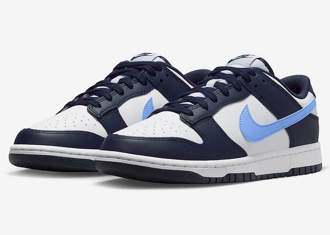 Obsidian UNC: Nike Dunk Low 