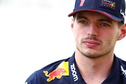 "It doesn't make sense" - Max Verstappen furious at George Russell for contact during the 2023 F1 Azerbaijan GP Sprint