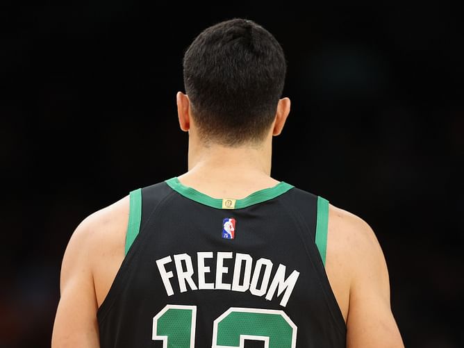 "You're a liar, you lied to us" - Enes Kanter Freedom claims NBPA pressured him to stop wearing protest shoes, says he's blackballed in NBA