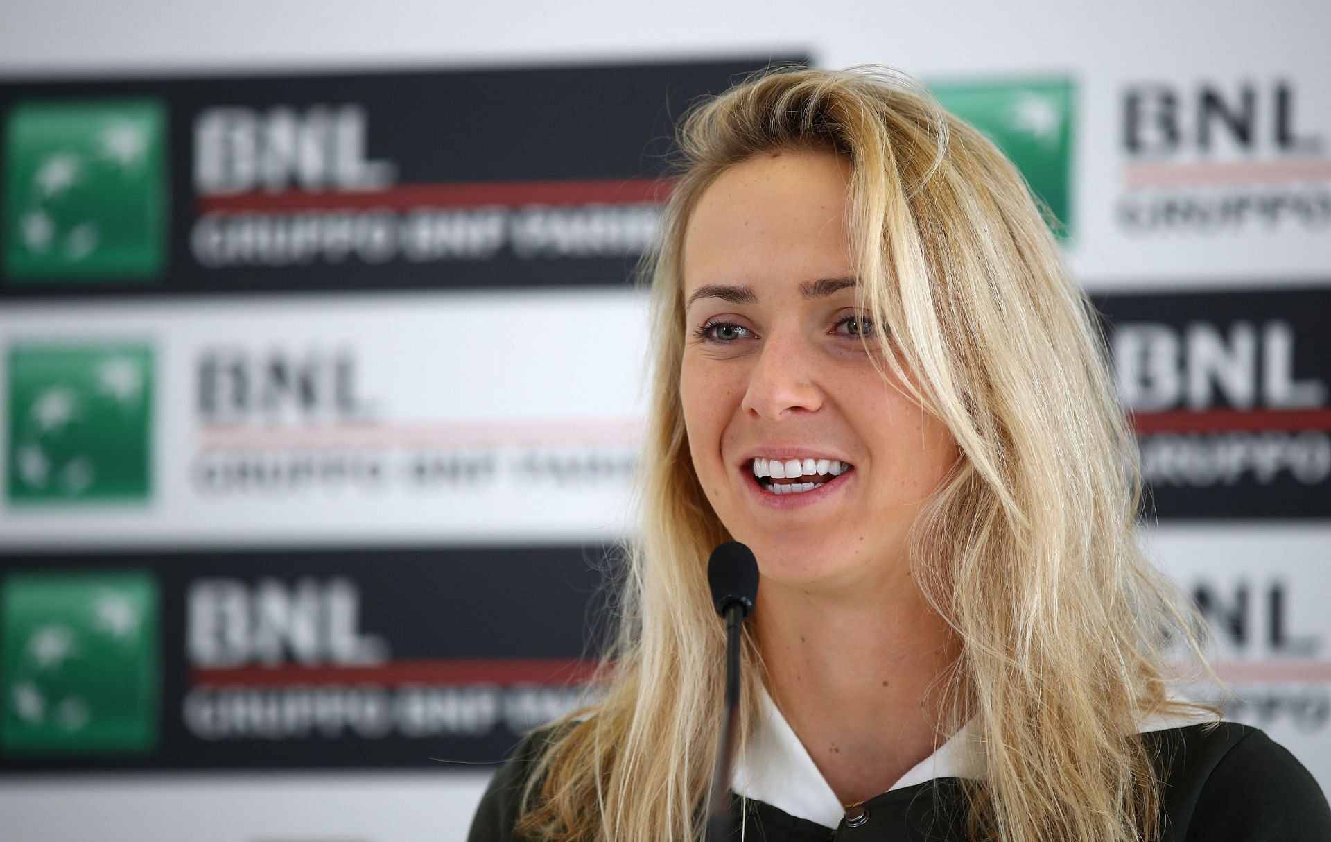 Elina Svitolina at the the Internazionali BNL d&#039;Italia