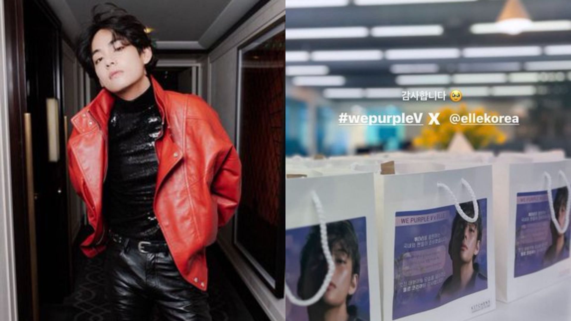 BTS V UNION on X: CELINE GLOBAL AMBASSADOR TAEHYUNG chosen by