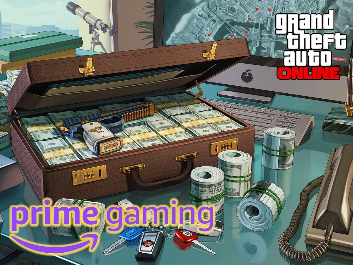 How to claim your Prime Gaming Loot in GTA 5 Online & Red Dead Online (aka  Twitch Prime Loot) 
